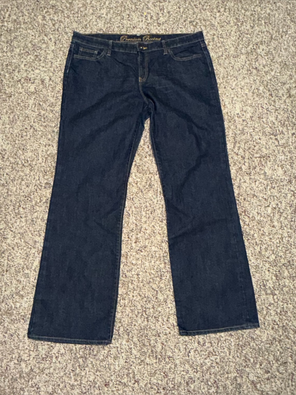 GAP‎ women's size 16 bootcut Dark Indigo Jeans